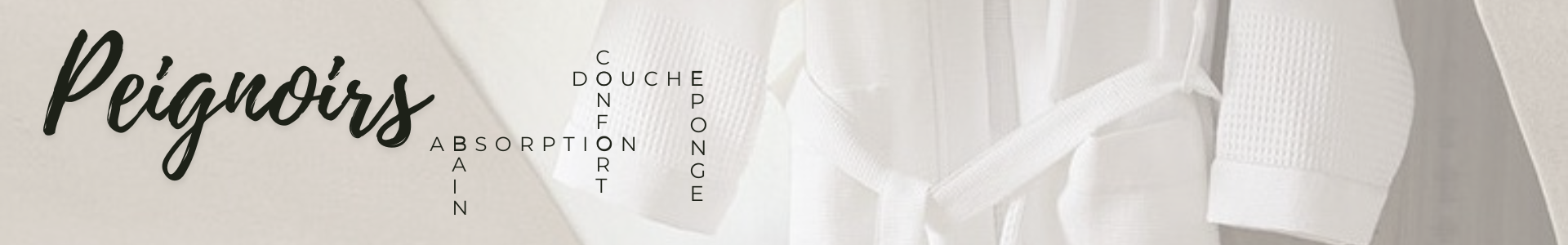 Design bathrobe Made in France | France Corner