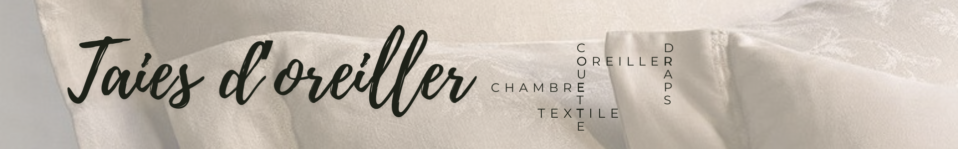 High-end pillowcase Made in France | France Corner