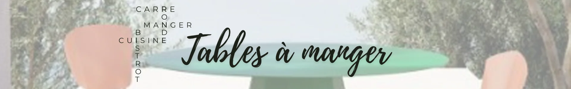 Design dining table Made in France | France Corner