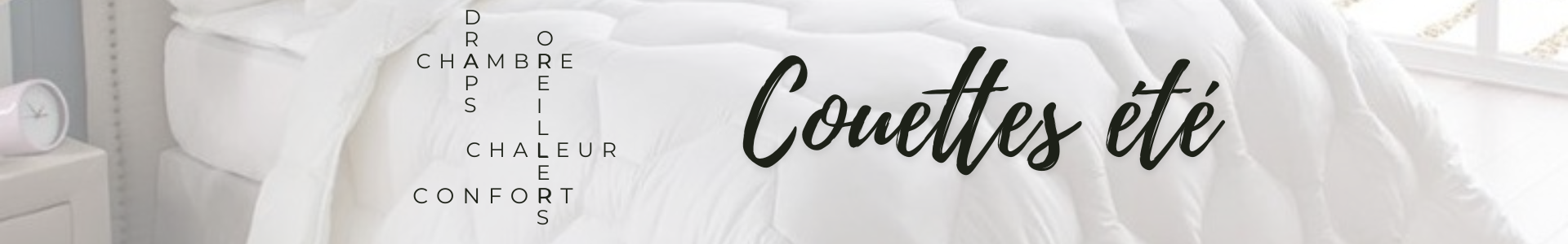Designer summer duvet Made in France | Francecorner