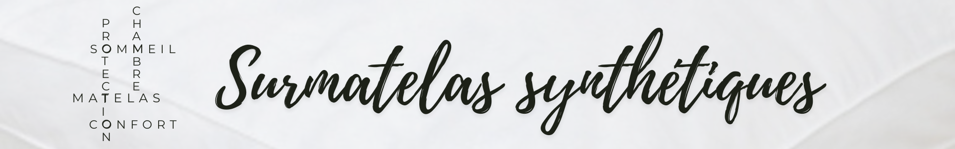 Comfortable synthetic mattress topper Made in France | Francecorner