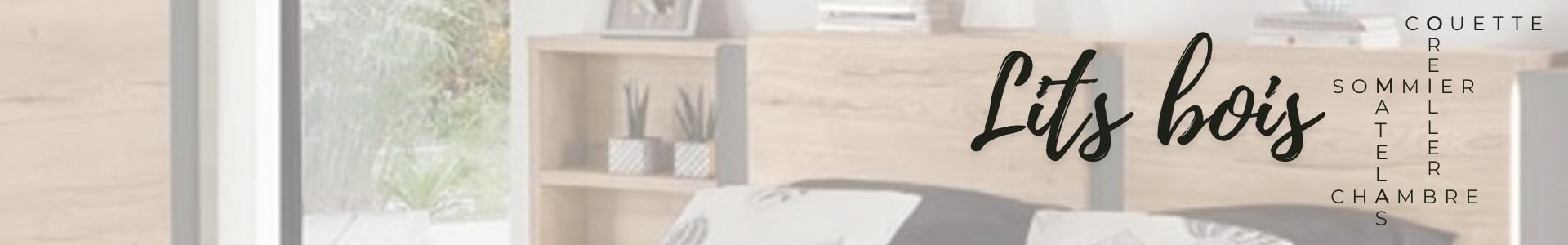 Designer wooden bed Made in France | Francecorner