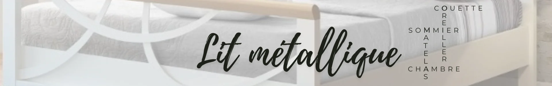 Designer metal bed Made in France | Francecorner