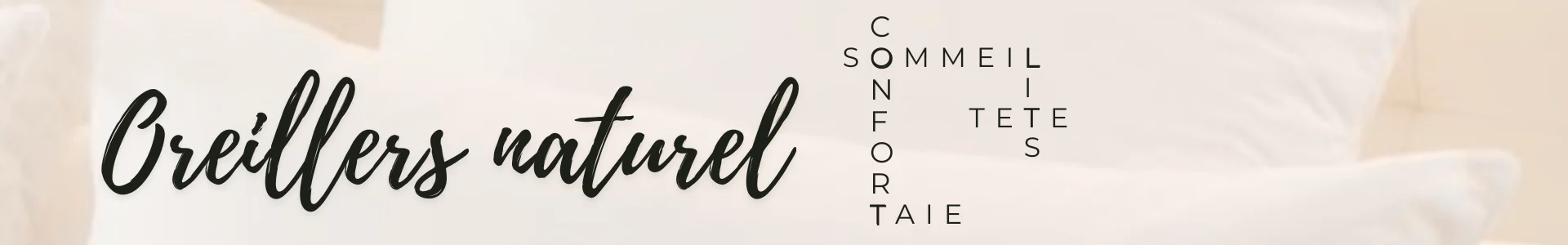 Comfortable natural pillow Made in France | Francecorner