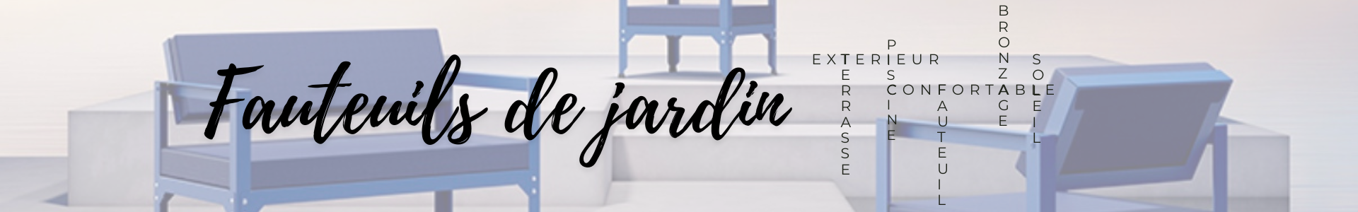 Design garden armchair Made in France | Francecorner