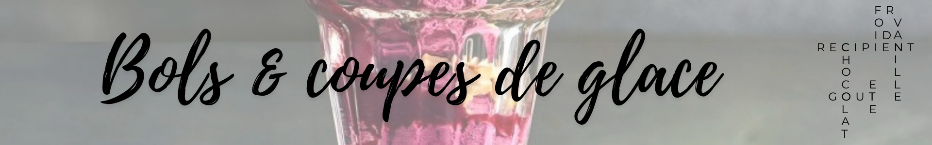 Bowls and ice cream cups design Made in France | Coin-fr