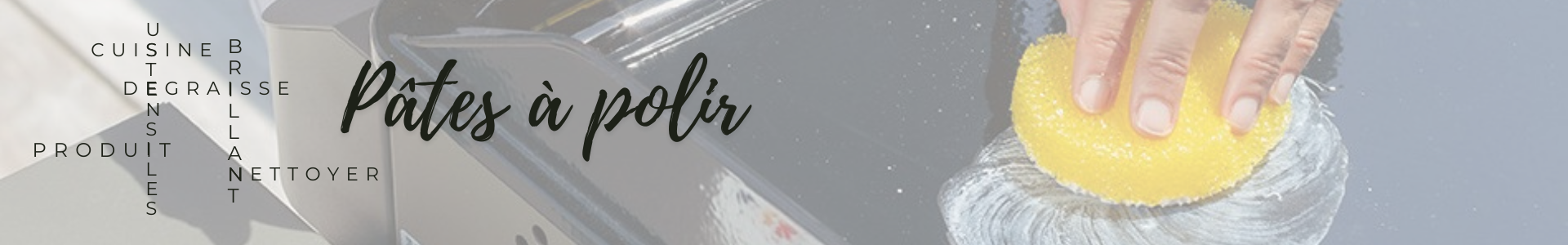 Polishing paste kitchen utensils Made in France | France Corner