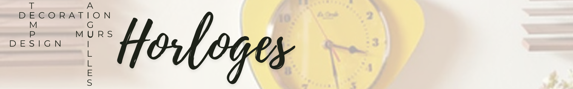 Design clock Made in France | France Corner