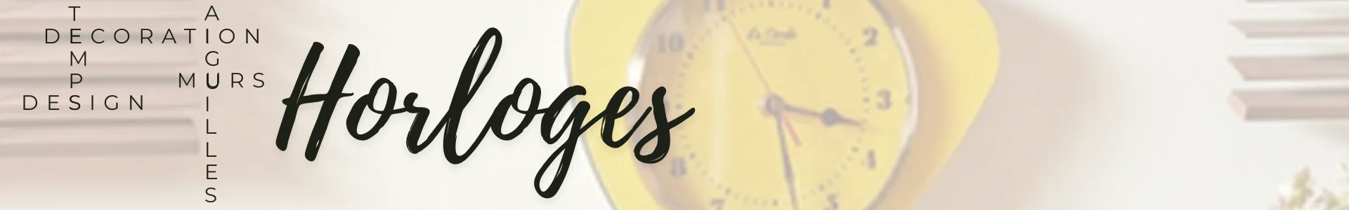 Design clock Made in France | France Corner
