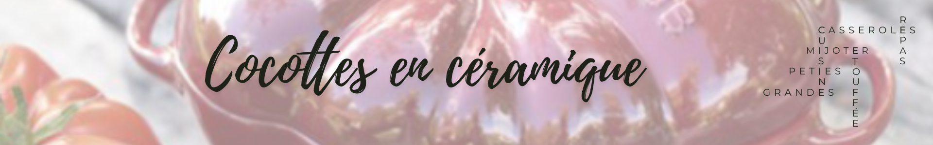 Ceramic cocotte Made in France | France Corner