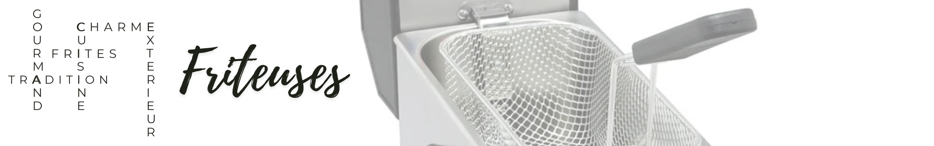 High-end fryer Made in France | France Corner
