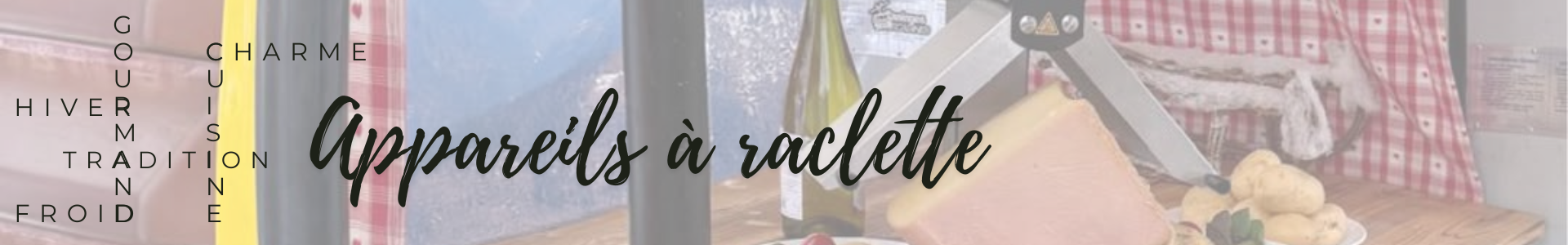 Raclette machine Made in France | France Corner
