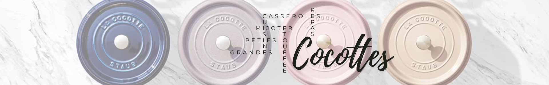 High-end cocottes casseroles dish Made in France | France Corner
