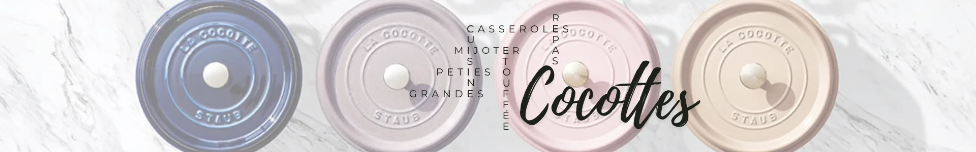High-end cocottes casseroles dish Made in France | France Corner