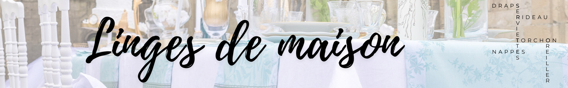 High-end household linen Made in France | Francecorner
