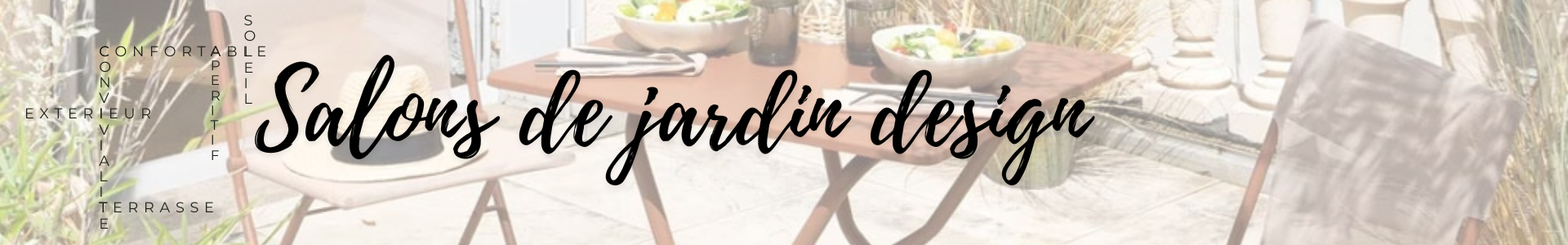 Designer garden furniture Made in France | Francecorner