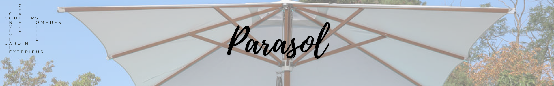 High-end parasol Made in France | France Corner