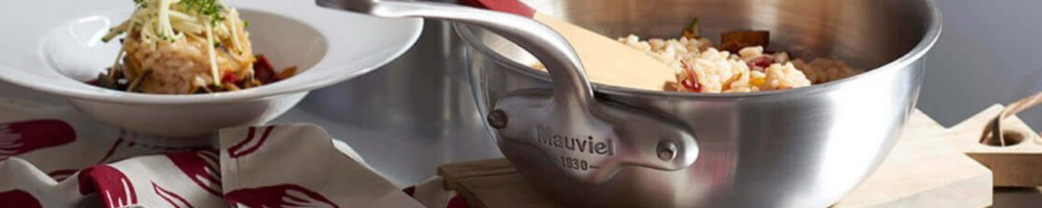 How to choose your Mauviel cooking utensils?