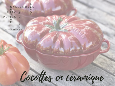 Ceramic cocotte Made in France | France Corner