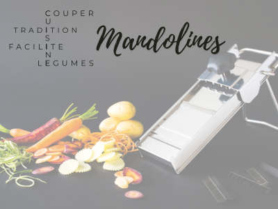 High-end kitchen mandolin Made in France | Francecorner