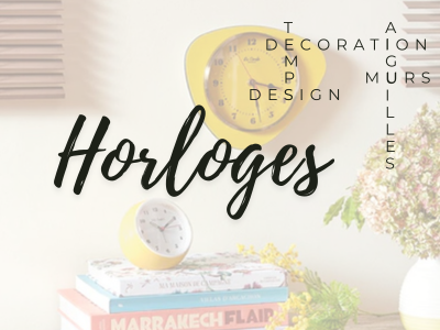 Design clock Made in France | France Corner
